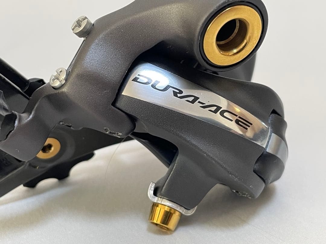 シマノDURA－ACEリヤ変速機「RD－7900」夢屋チタンボルト仕様中古品 シマノDURA－ACEリヤ変速機「RD－7900」夢屋チタンボルト仕様中古品