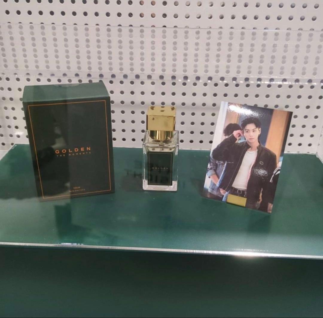 BTS ジョングク GOLDEN ゴールデン 展示会 パフューム 香水