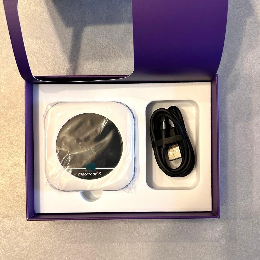 新品未使用】Macaroon3 モバイルWi-Fi（モデル名：M3B） - メルカリ