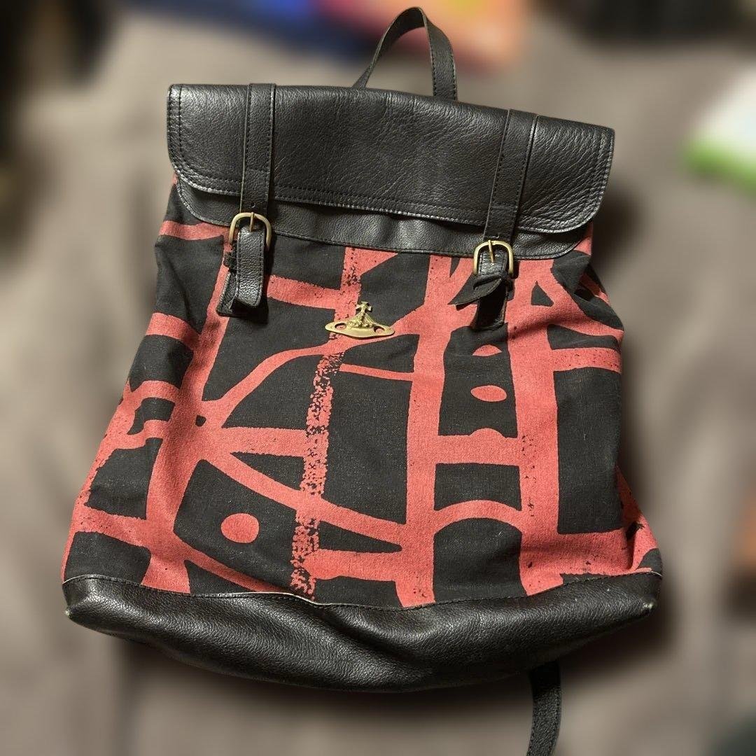 ⭐*️様 Vivienne Westwood アングロマニア リュック リュック - ヴィヴィアン・ウエストウッド アングロマニア（VIVIENNE