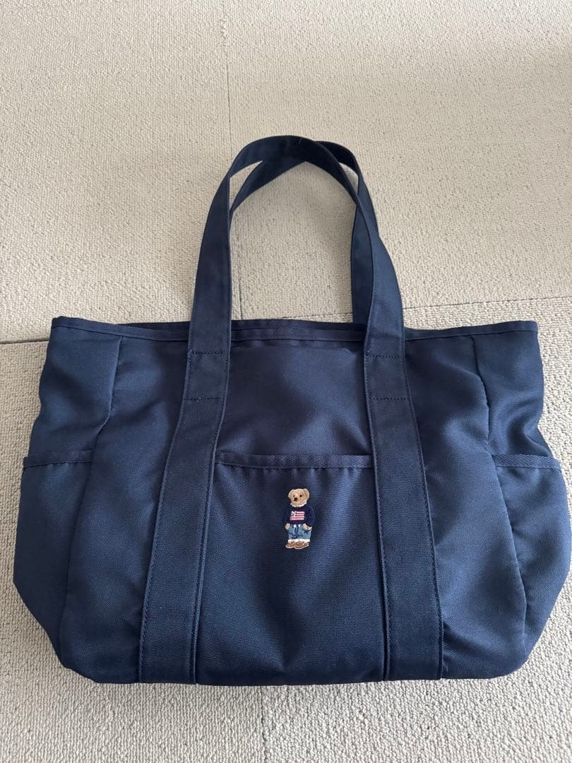 ラルフローレンPolo ベア トート　マザーズバック Polo Ralph Lauren Childrenswear マザーズバッグ Polo ベア トート