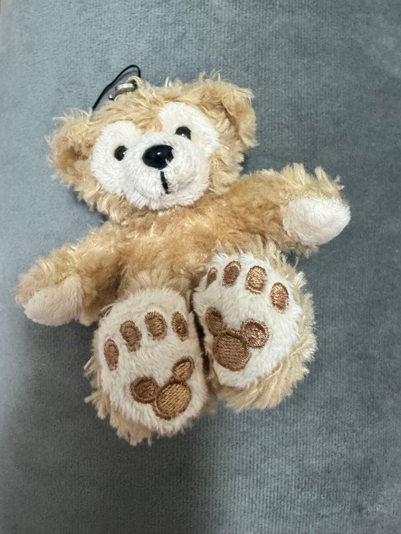 ダッフィー ぬいぐるみ キーホルダー - メルカリ