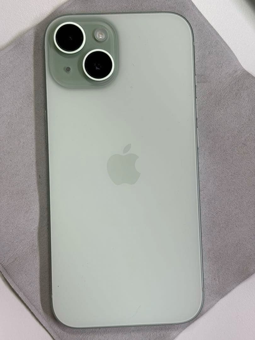美品 Apple iPhone 15 カナダ版 512GB グリーン本体のみ Amazon.com: Apple iPhone 15, 128GB, Green - Unlocked (Renewed