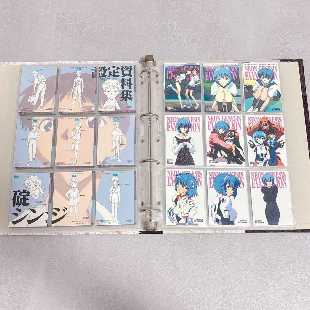 エヴァンゲリオン カードダスマスターズ 第壱集 4版 160枚セット