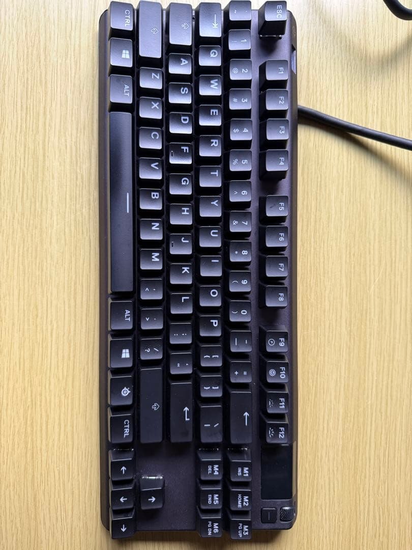 SteelSeries青軸有線 日本語配列有機ELディスプレイ搭載Apex 7 71oOIBM8GML._AC_UL210_SR210,
