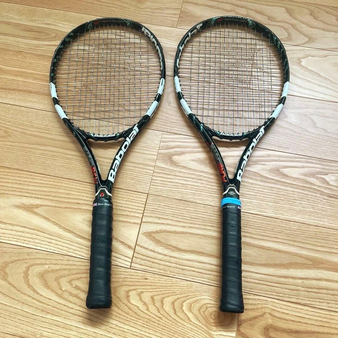 希少　バボラ ピュアドライブ GT G2 ラケット 2012 希少 】Babolat バボラ ピュアドライブ GT G2 ラケット 2012 - メルカリ