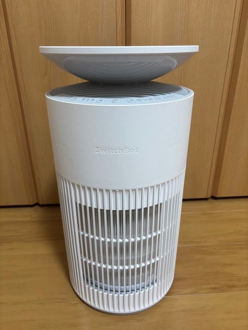 SwitchBot 空気清浄機 ホワイト SwitchBot 空気清浄機 レビュー：Alexaによる音声操作やSwitchBot