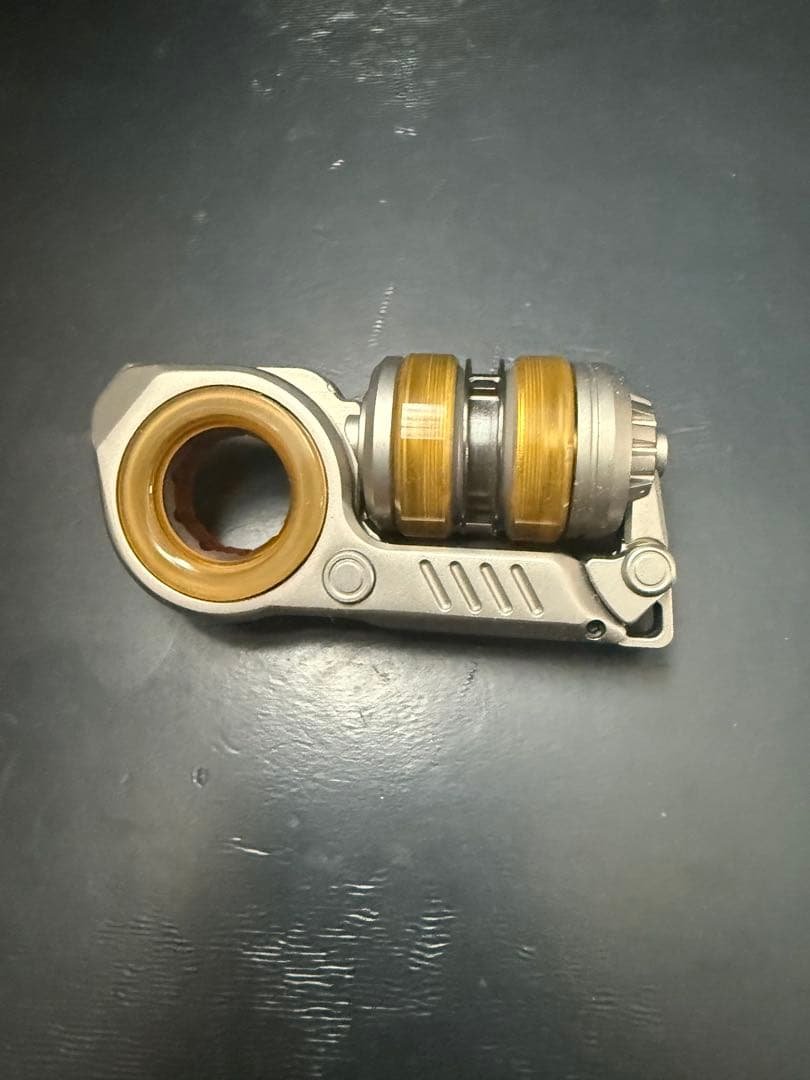 音叉内蔵 フィジェットトイ　EDC グレネード型　フィジェット　ハンドスピナー