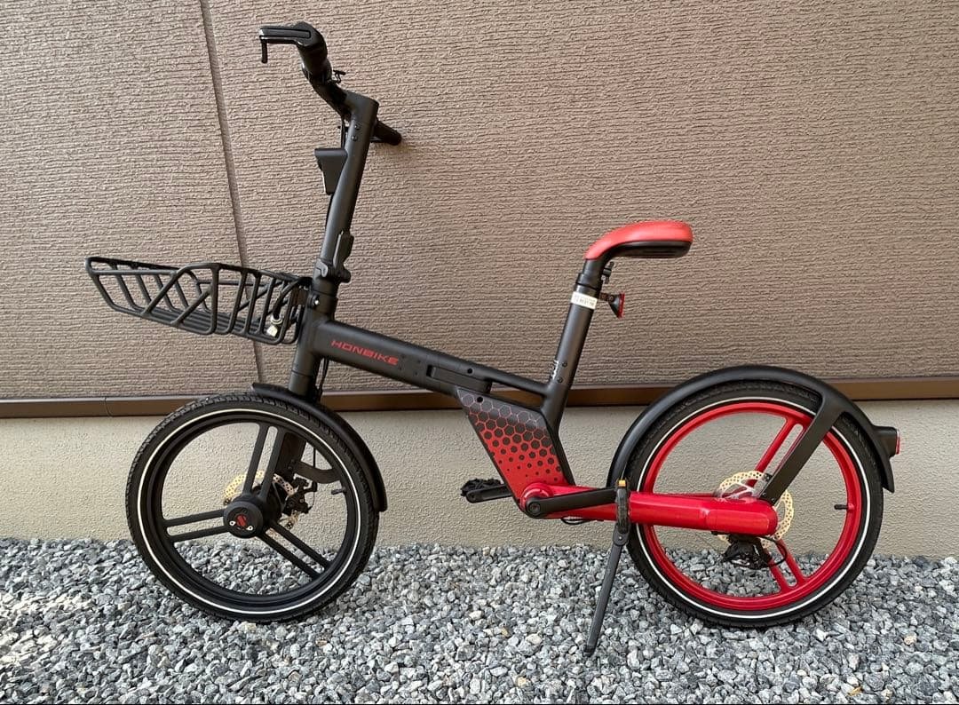 Mr.sakura【ジャンク品】 HONBIKE ホンバイク 歴代1位HONBIKE【MADE IN JAPAN】始動！アプリロックで盗難防止