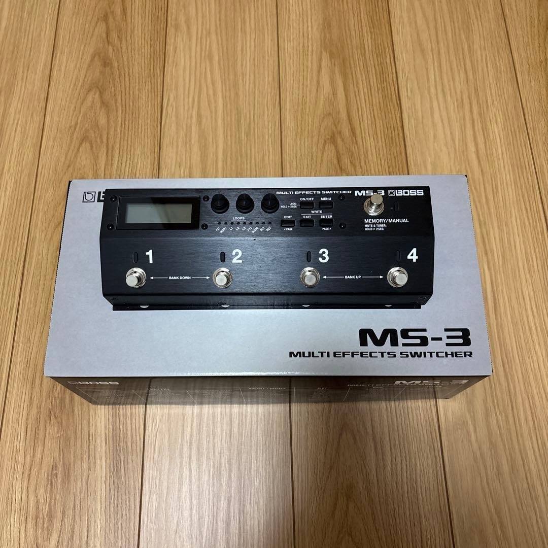ギター BOSS MS-3 Multi Effects Switcher BOSS MS-3 Multi Effects Switcher マルチエフェクター スイッチャー