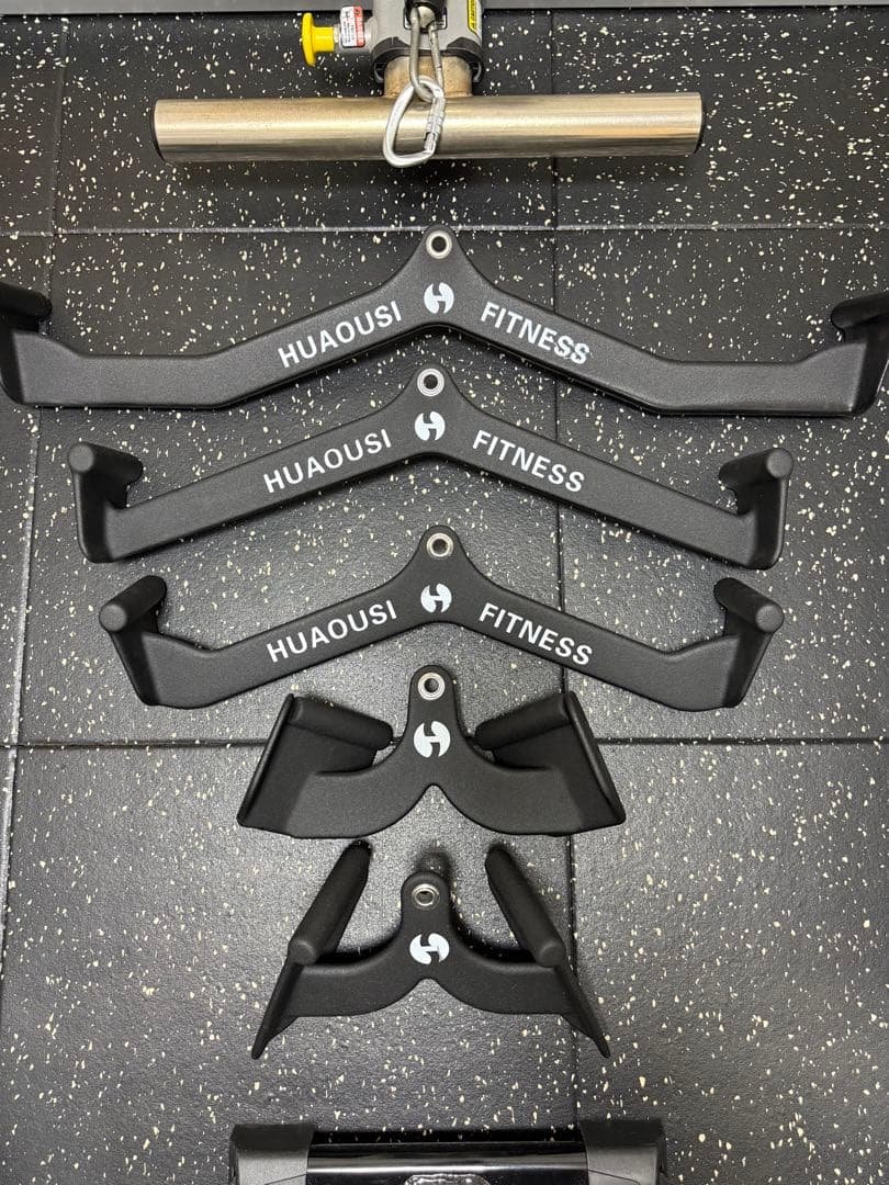 マググリップ タイプ 5点セット アタッチメント 5点セット ケーブルトレーニング用 筋トレ ケーブル