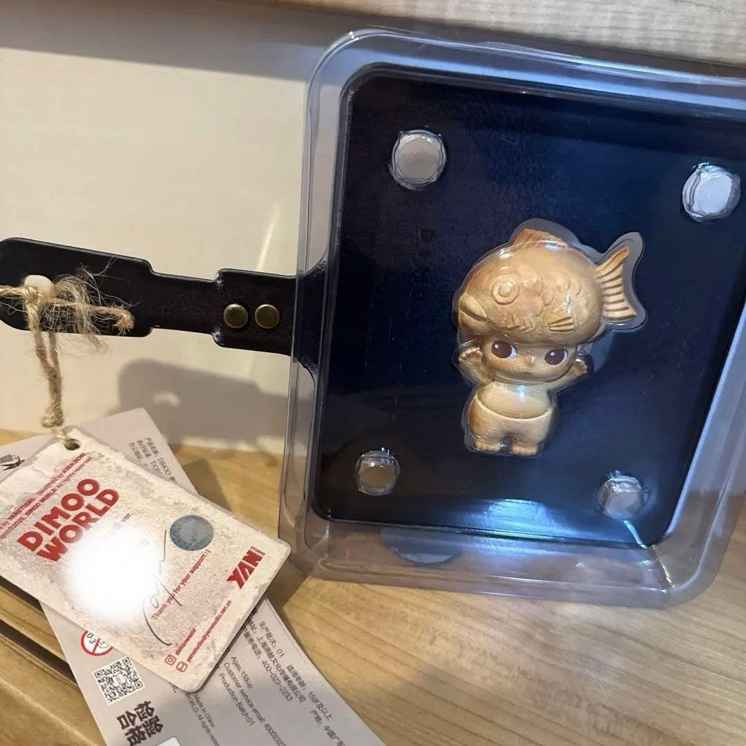 DIMOO ポップアップ たい焼き フィギュア 日本限定 500個限定