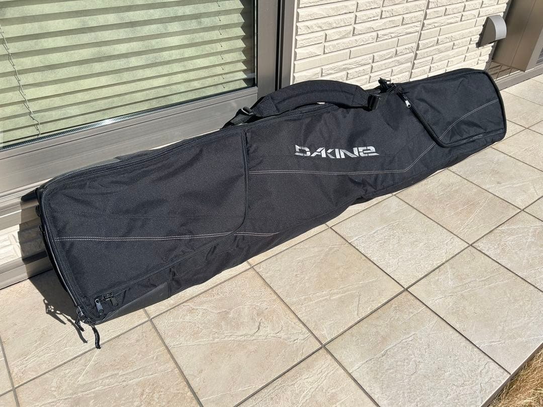 DAKINE スノーボードバッグ 157 シューズケース付き　キャリーケース DAKINE（ダカイン） ラスト1点 157cm RUB ボードケース メンズ