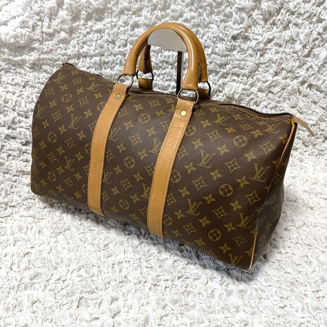 LOUIS VUITTON ルイ・ヴィトン　モノグラム キーポル45 ボストン LOUIS VUITTON（ルイ・ヴィトン） （未使用 展示品）ルイ ヴィトン