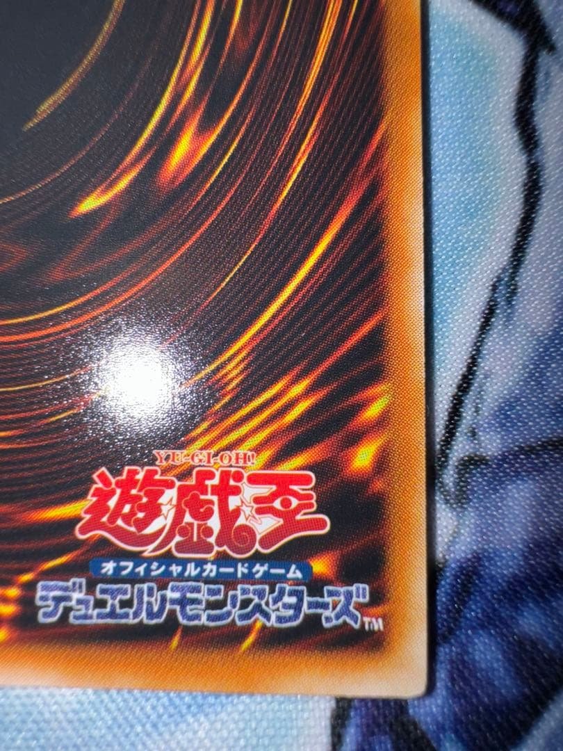 遊戯王　真紅眼の闇竜　レリーフ　アルティメット