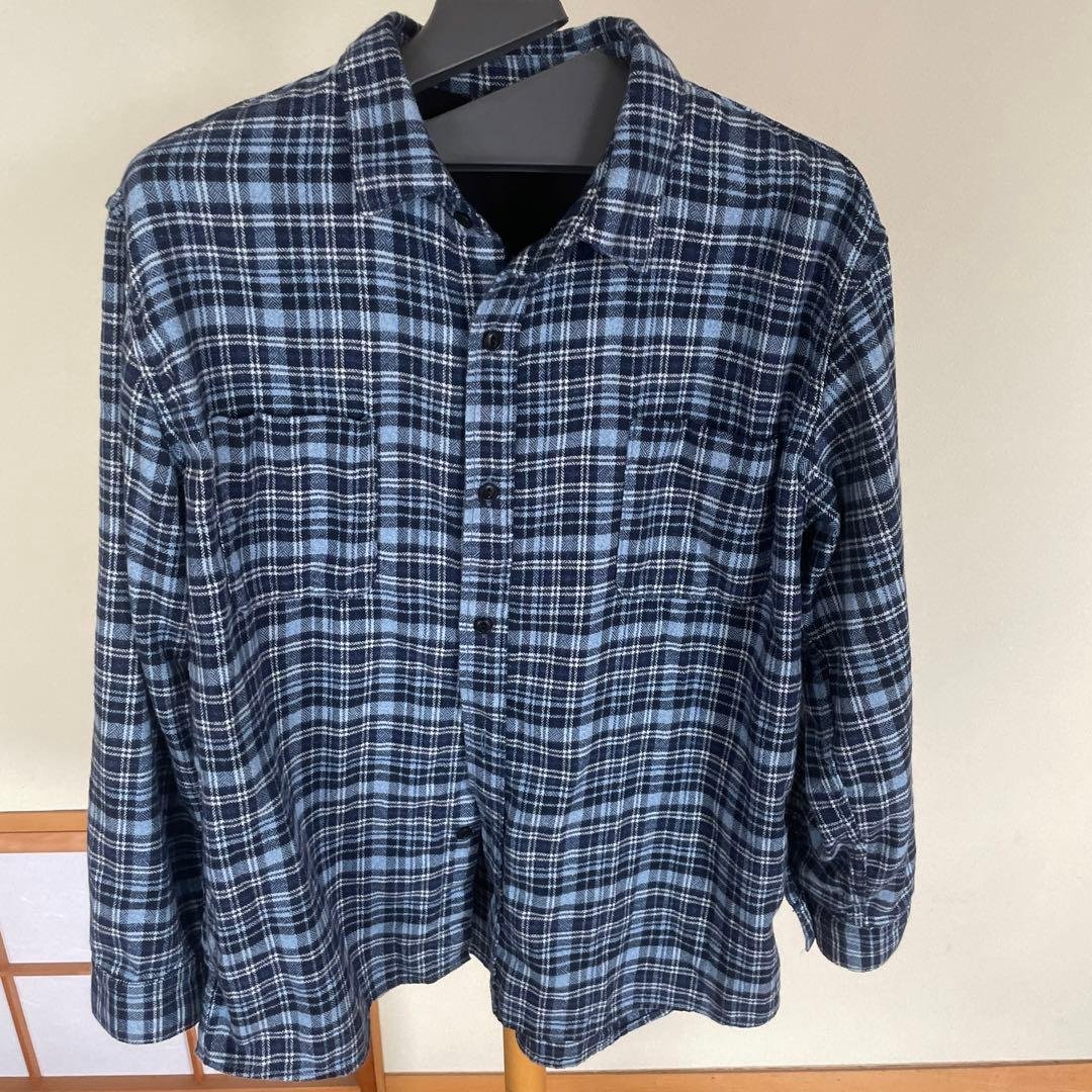 echeveria　Brembana vintage fabric shirt Brembana vintage fabric shirt – echeveria official store