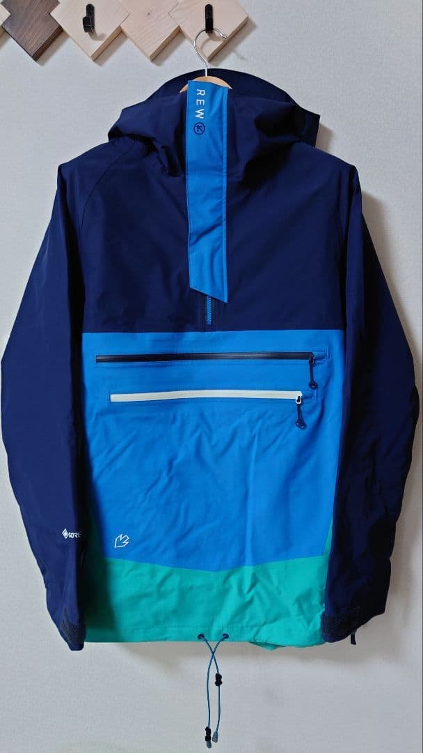 REW INSANE JKT ＆ KAMIKAZE BIB PANTS Lサイズ REW 22-23 THE KAMIKAZE BIB PANTS 日本正規品RBS