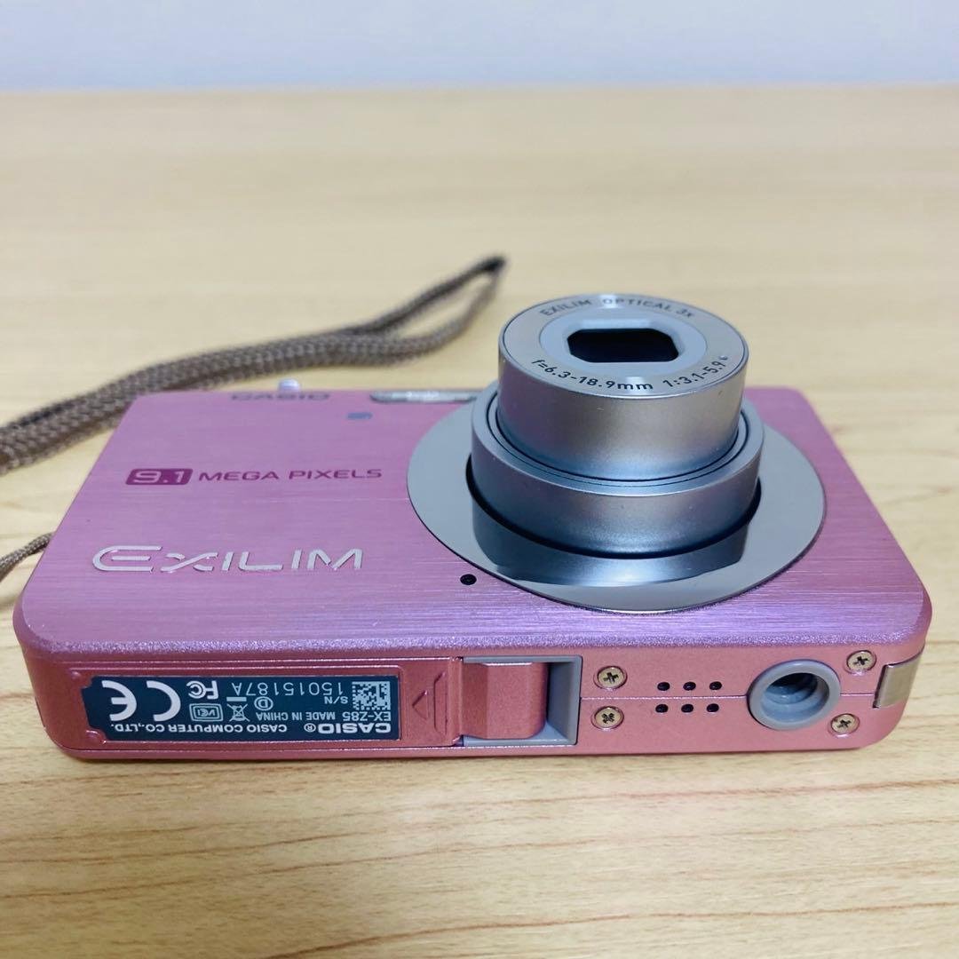 カシオCASIO EXILIM EX-Z85 ピンク コンパクトデジタルカメラ