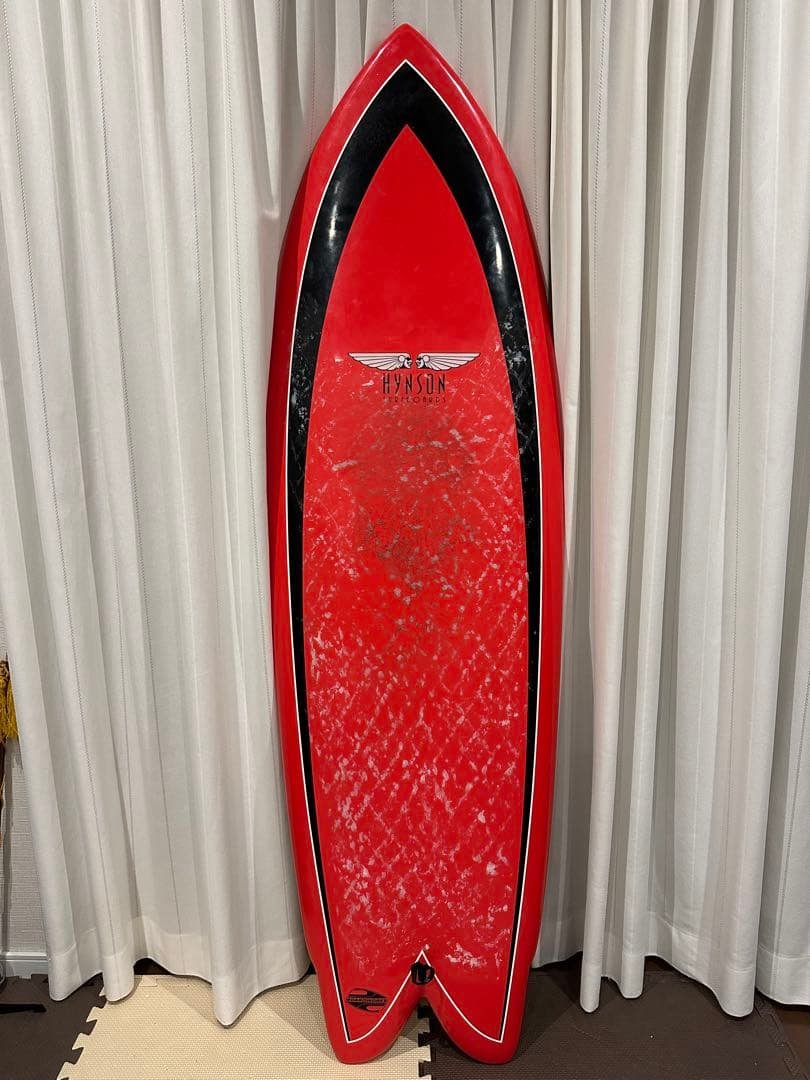 マイクヒンソン　ブラックナイト サーフボードギャラリー | USED SURF×SURF MARKET