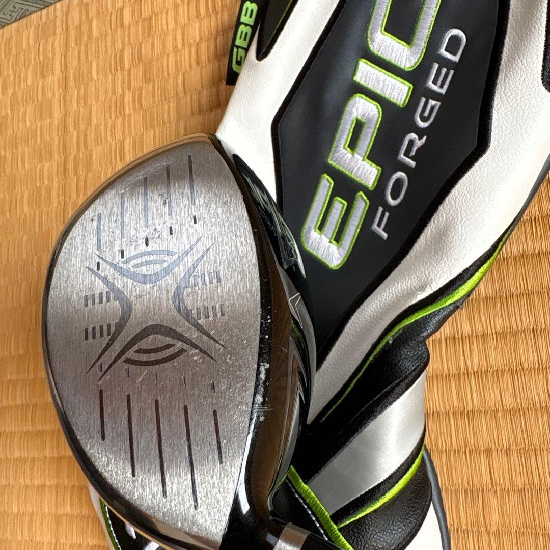 エピック フォージド EPIC FORGED GBB ドライバー ヘッドカバー付