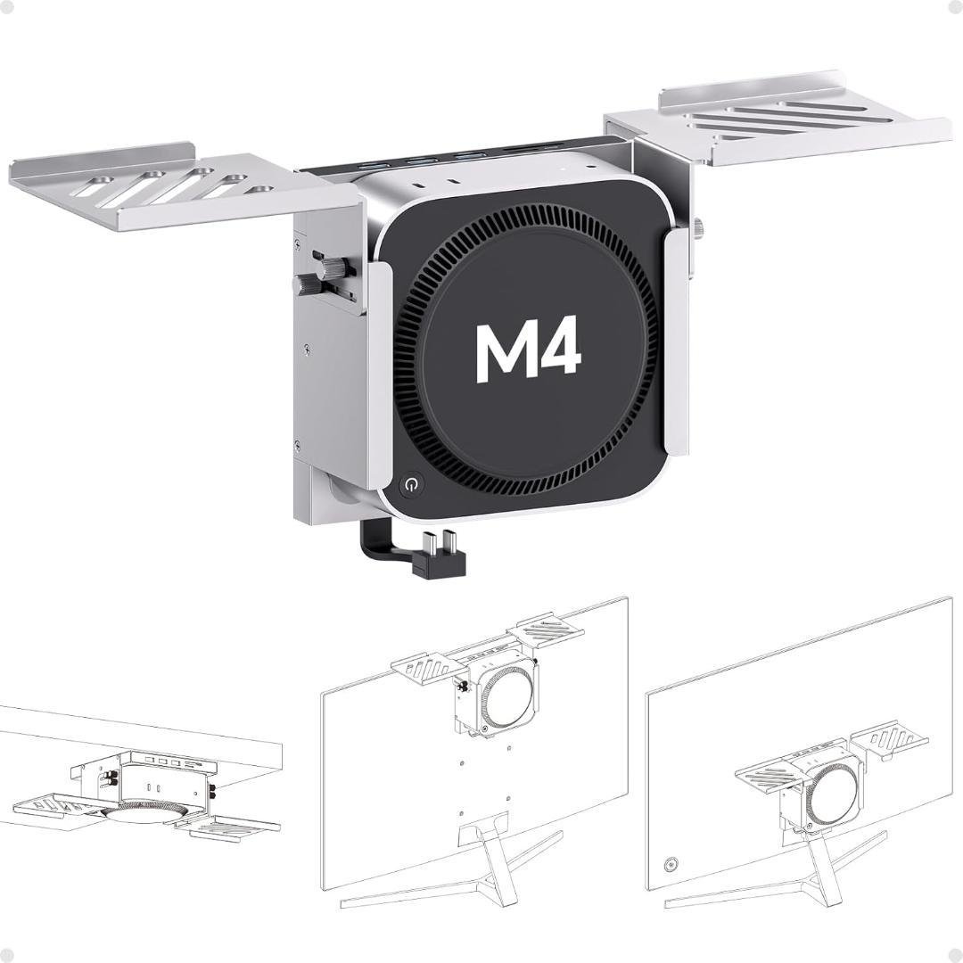 PULWTOP ドッキングステーション Mac Mini VESAマウント対応 Amazon.co.jp: PULWTOP USB C ハブ ドッキングステーション Mac Mini