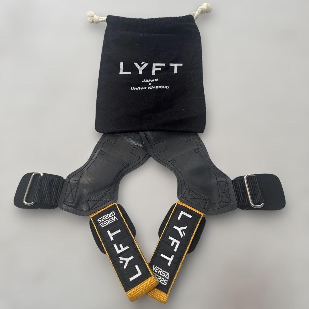 LYFT VERSA GRIPPS 黄色 サイズ SMALL 美品 LÝFT × VERSA GRIPPS / POWER GRIPPS PRO - Yellow