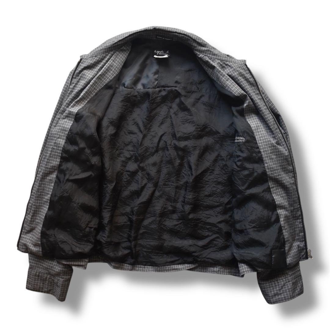 90s agnes b homme ハの字 riri ドリズラー スイングトップ - メルカリ