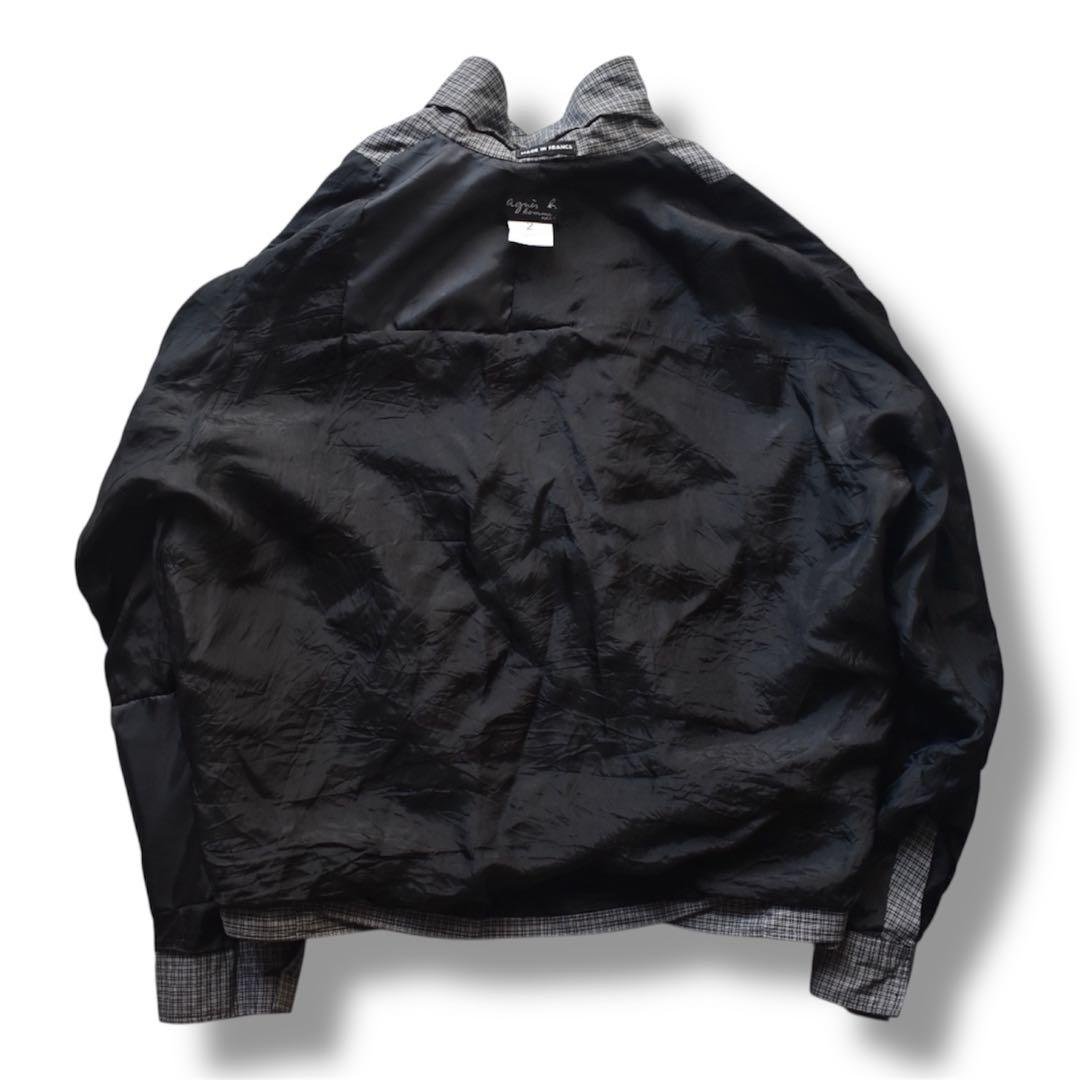 90s agnes b homme ハの字 riri ドリズラー スイングトップ - メルカリ