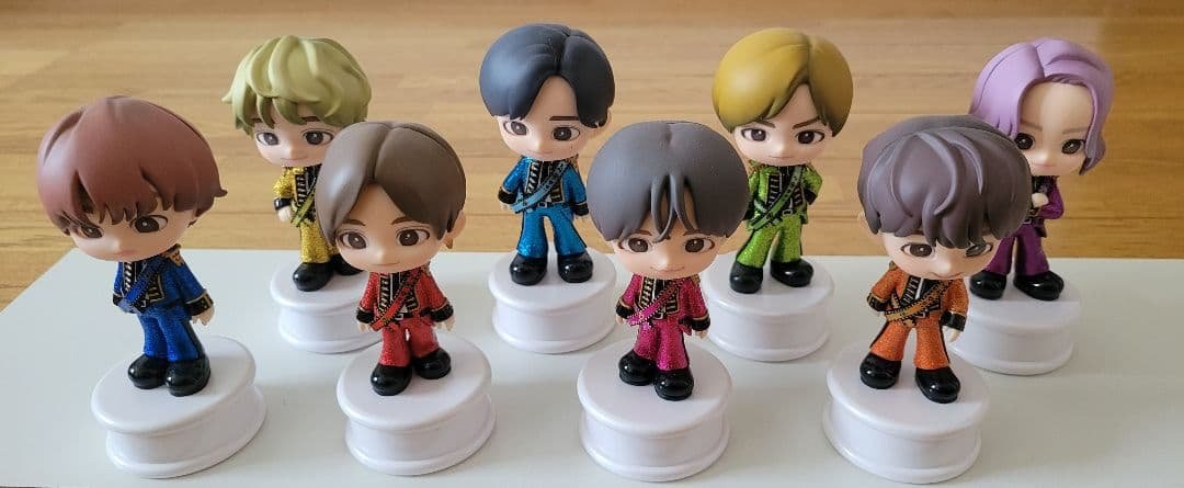 Hey! Say! JUMP フィギュア ノーマル コンプ Hey! Say! JUMP Original Figure