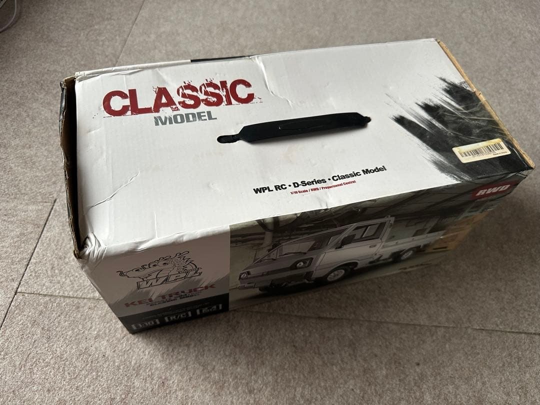 WPL RC D-series Model 軽トラ