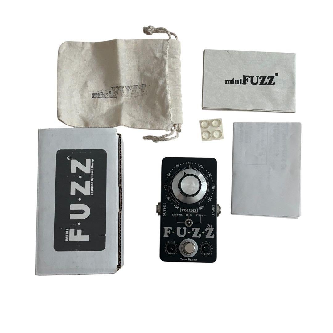 ギター King Tone Guitar miniFUZZ Si King Tone Guitar miniFUZZ Si｜ミュージックランドKEY