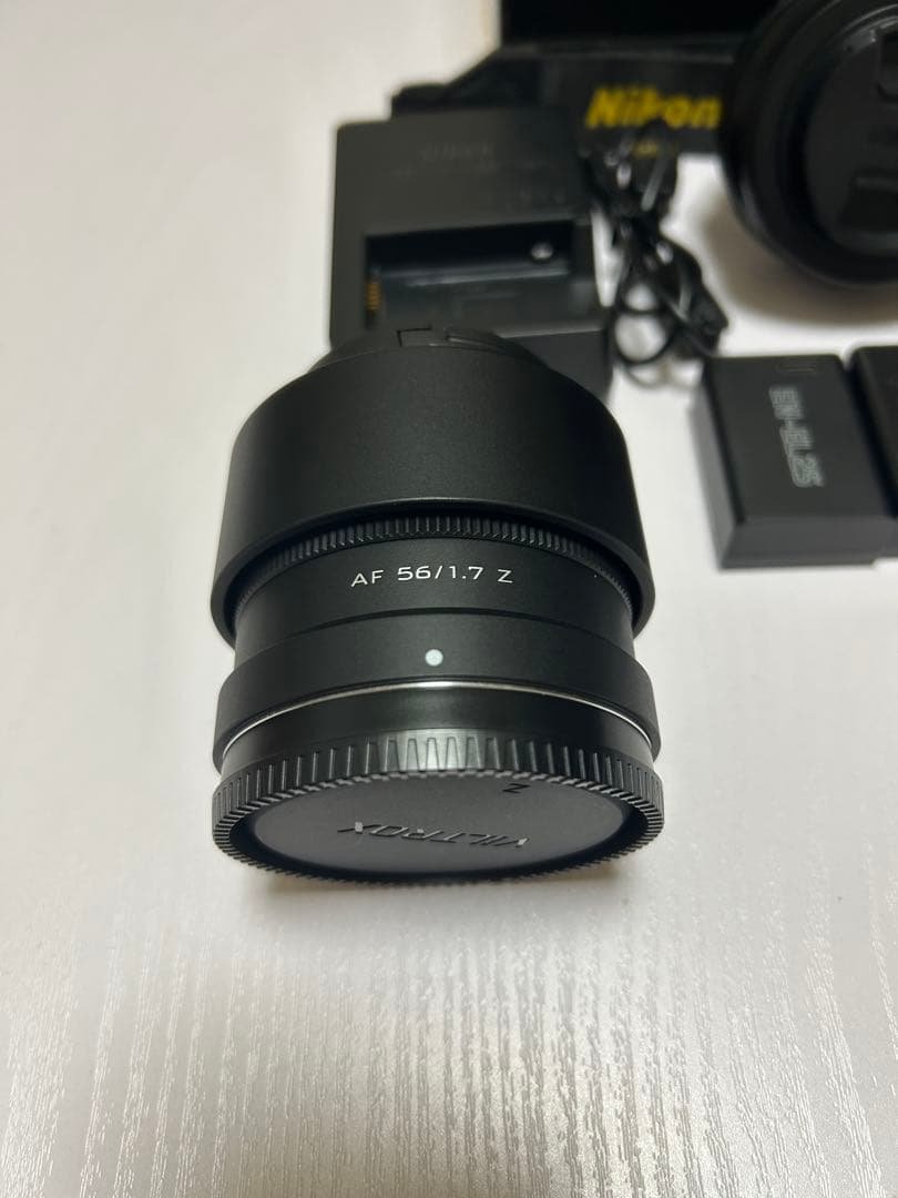デジタルカメラ Nikonz50DX16-50kit VILTROXAPS-CAF56 1.7Z