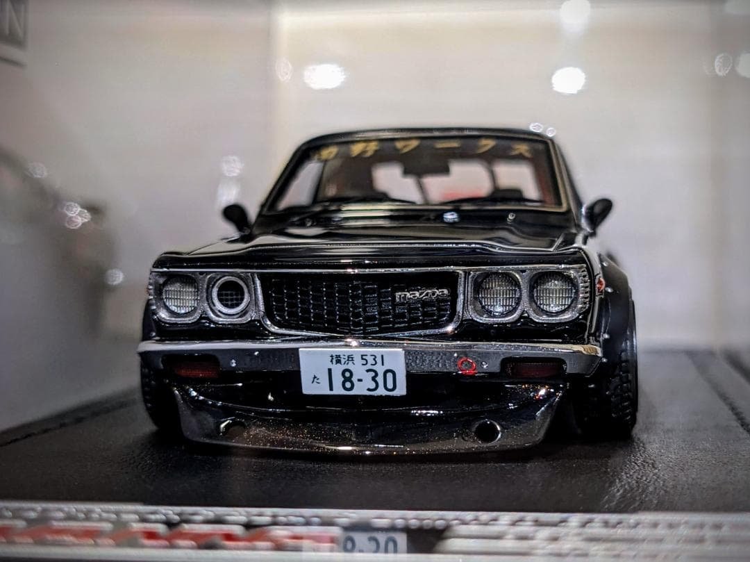 イグニッションモデル 1/43 マツダ サバンナ (S124A) セミワークス