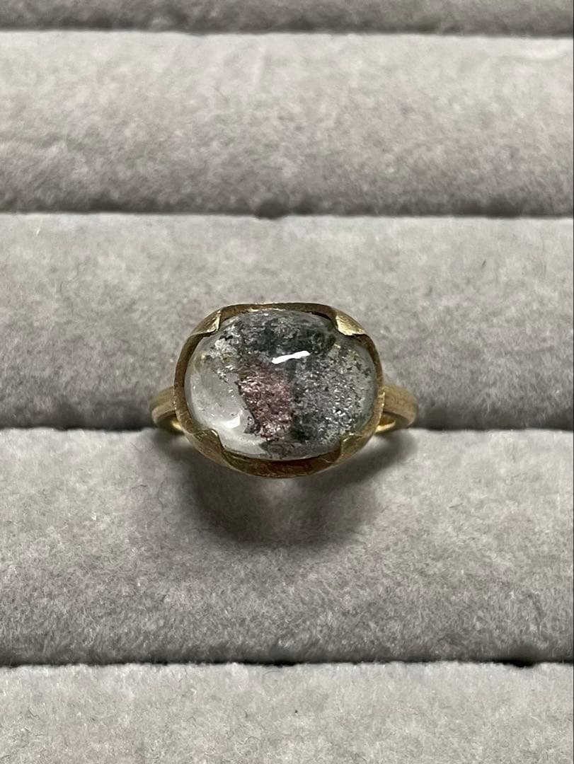 フリュイジョリ　ガーデンクォーツ ガーデンクォーツ リング – Fruitsjolie