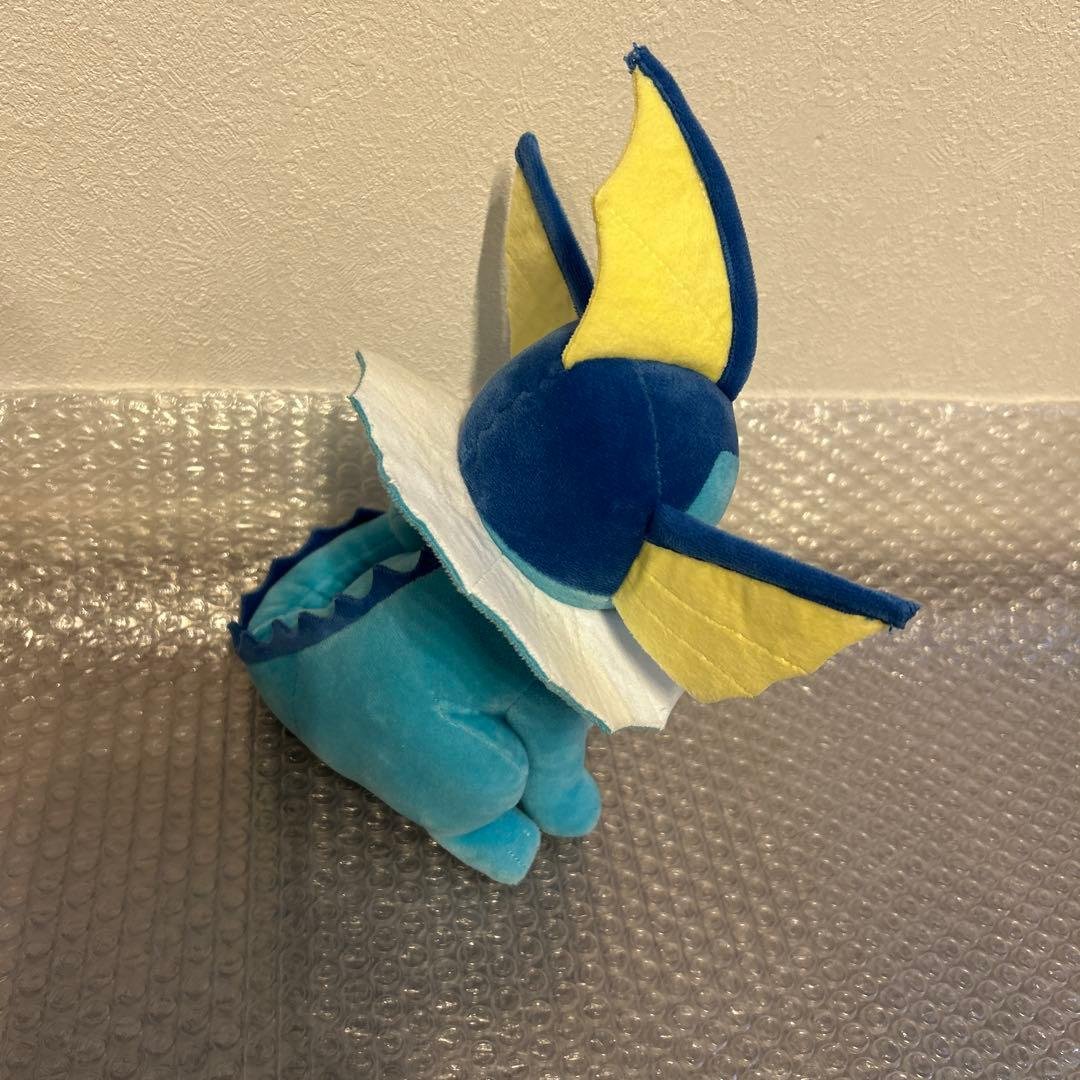 【まとめ売り】Pokémon イーブイ ブラッキー シャワーズ　ぬいぐるみセット