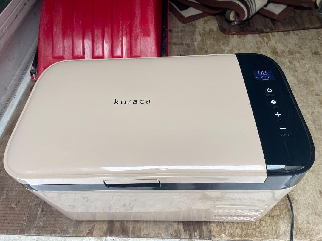 中古美品 20L ポータブル冷凍冷蔵庫 KFERA-20-DE クリーム色 中古美品 20L ポータブル冷凍冷蔵庫 KFERA-20-DE クリーム色 - メルカリ