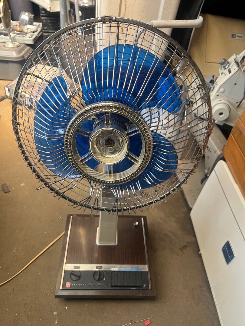 稀少品　ナショナル　F35MZ 昭和レトロ扇風機 2026年最新】Yahoo!オークション -ナショナル 扇風機 35(扇風機)の中古