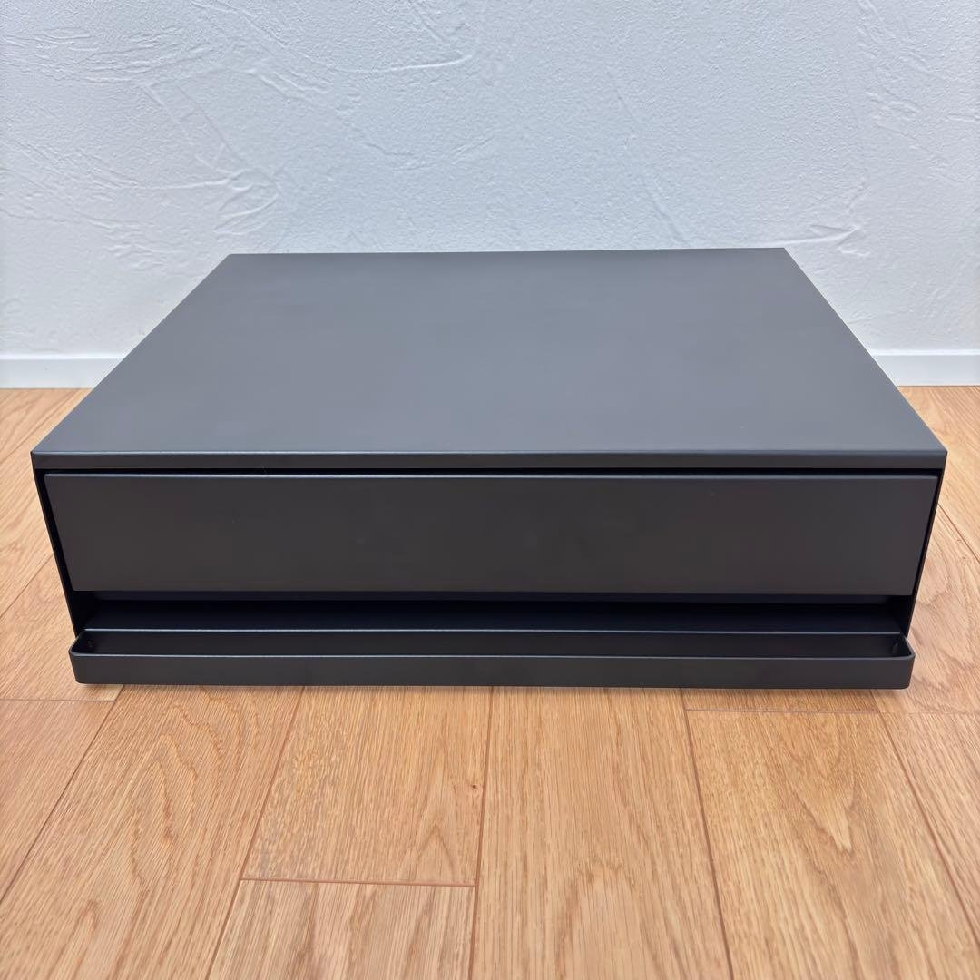 tower キッチン 作業台 レンジ下 収納 スライド 調理台 楽天市場】【メーカー直送】tower《 キッチン家電下スライドテーブル
