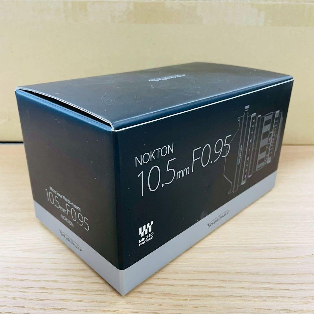 レンズ(単焦点) VoightLander NOKTON 10.5mm F0.95 Micro