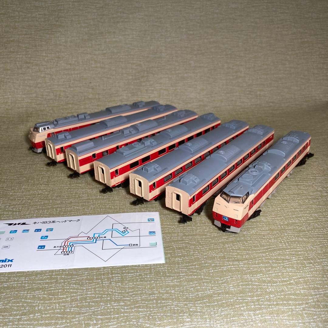 TOMIX キハ183系0代旧製品7輛セット(ジャンク) - メルカリ