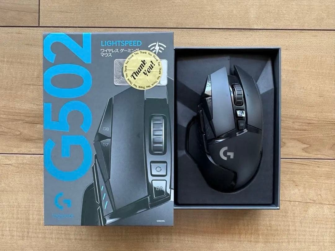 【美品】G502 LIGHTSPEED ワイヤレス ゲーミング マウス Logicool Logicool G502 LIGHTSPEED ワイヤレス ゲーミングマウス