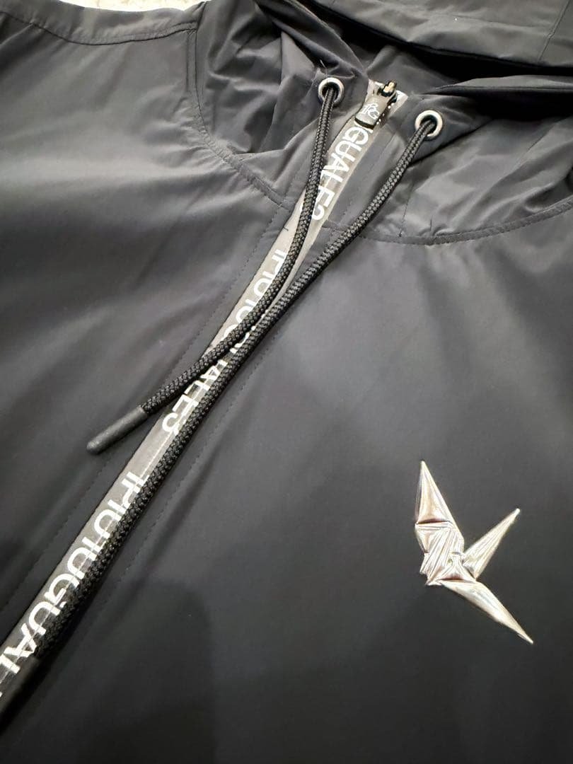 1PIU1UGUALE3 GOLF 113 NECK ZIP PARKER