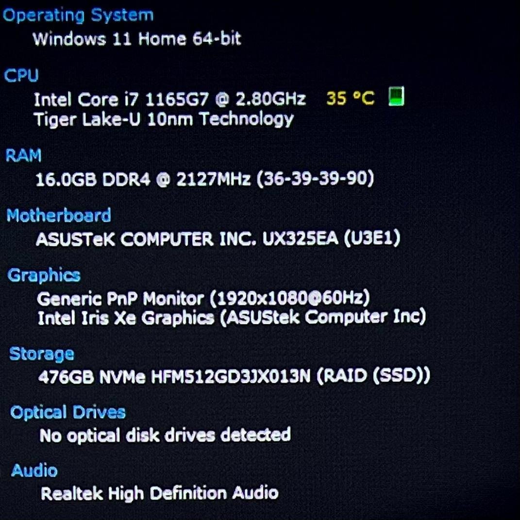 2023年製《極美品級》有機ELディスプレイ搭載！ASUS Zenbook 13