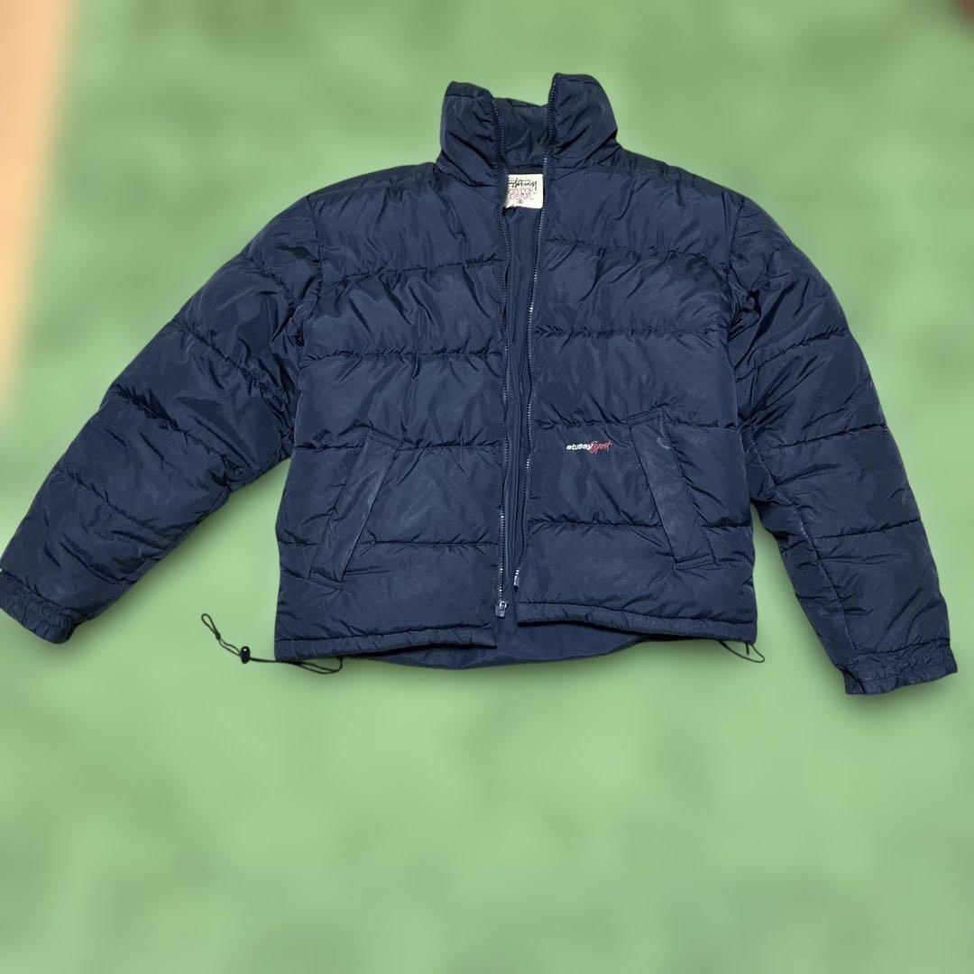 stussy Sport OUTER GEAR ジャンパー M ブラック STUSSY（ステューシー） STUSSY M-65 ナイロンジャケット M 黒