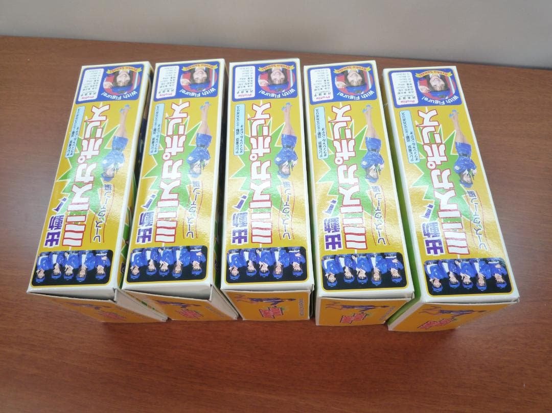 出動！ミニスカポリス　RYOKO SAWAKI フィギュア 5体セット