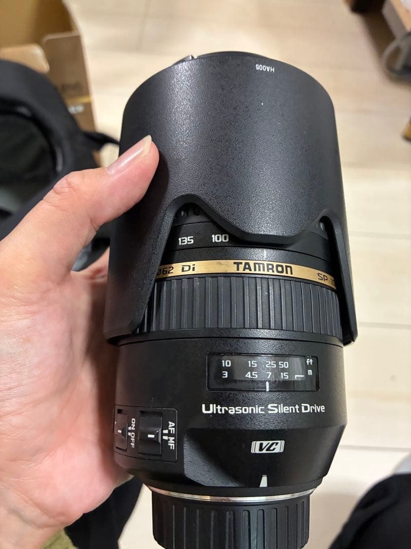 TAMRON SP 70-300mm F/4-5.6 ズームレンズ