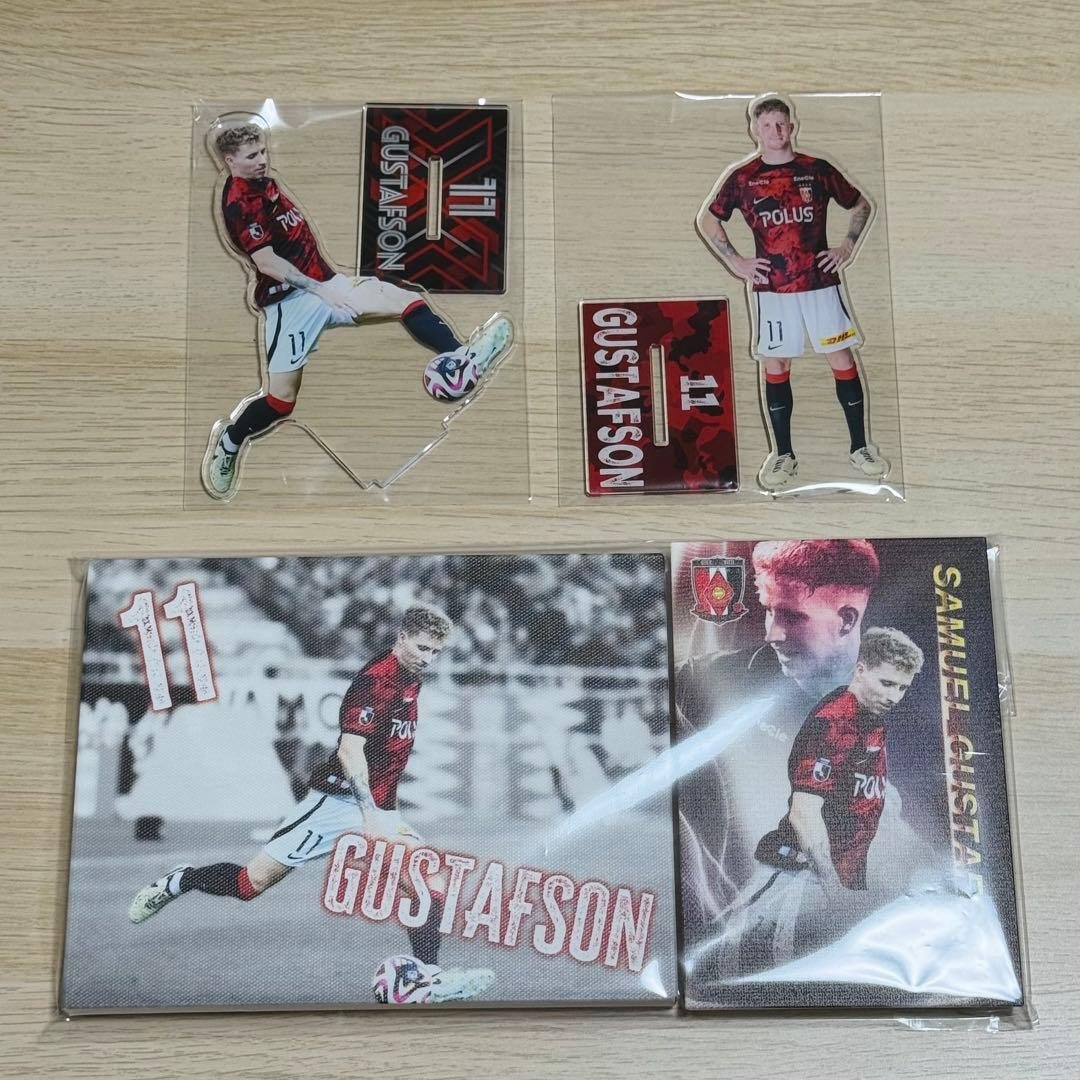 【mm】浦和レッズ 11 サミュエルグスタフソン選手 サミュエル・グスタフソン | ゲキサカ