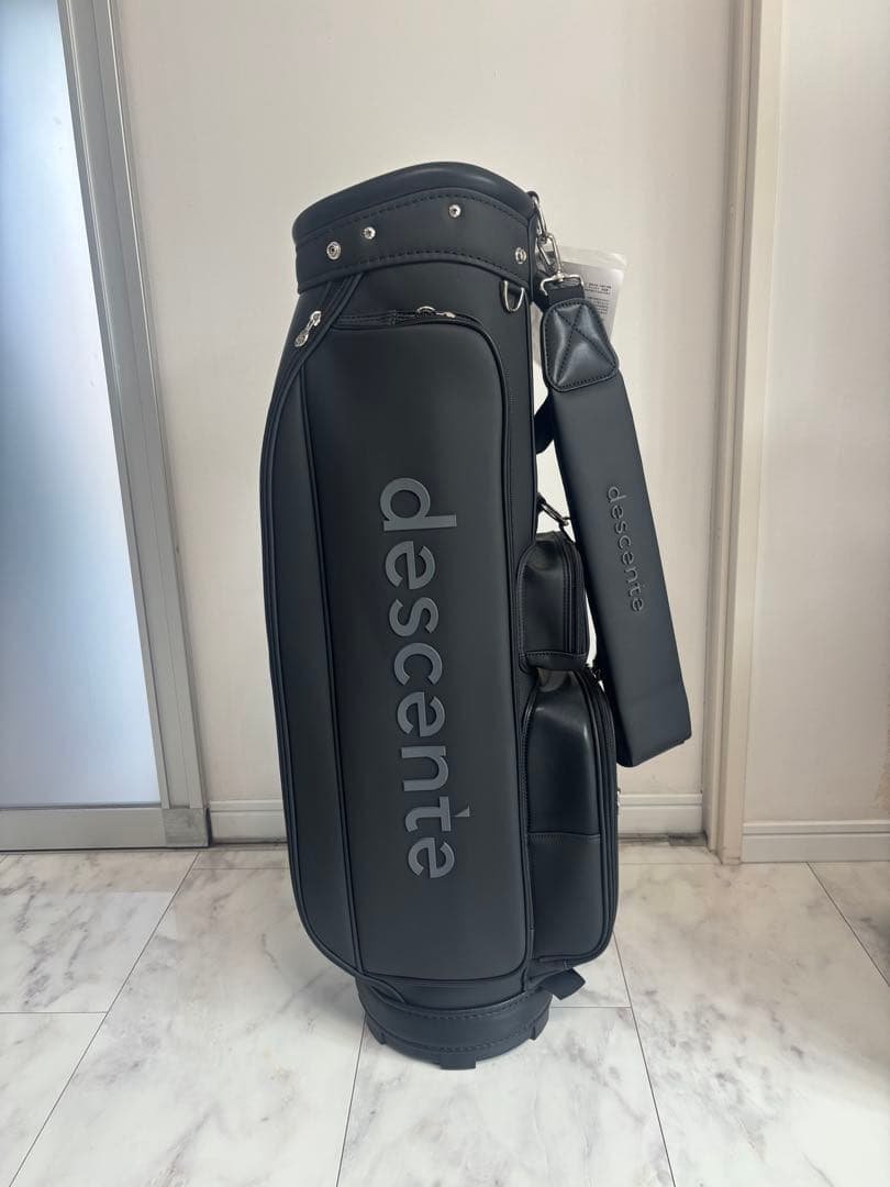 新品！　DESCENTEGOLFブラック キャディバッグ　デサントゴルフ キャディバッグ | デサントゴルフ公式