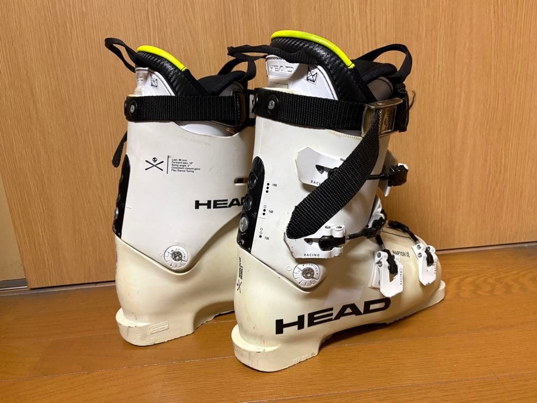 HEAD インナーとRAPTOR 140 RS スキーブーツ（太足仕様） - メルカリ