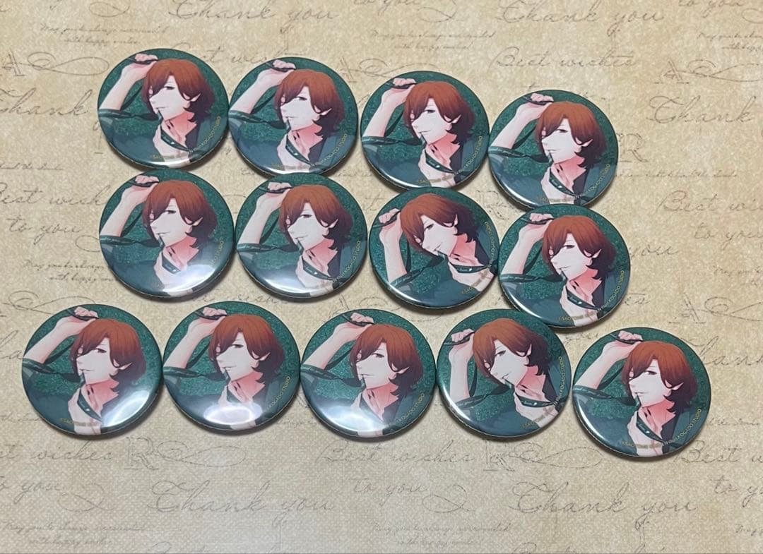 うたプリ カラーリボン 缶バッジ 嶺二 うたプリ 缶バッジ 嶺二 - メルカリ